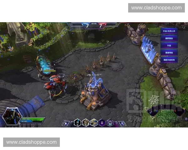 《风暴英雄施法技巧与策略全面解析 掌握技能释放的艺术与时机》